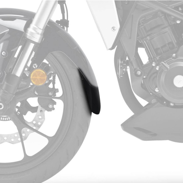 Pyramid Plastics Pyramid extenda fenda | matte black | honda cb 125 r 2018>current